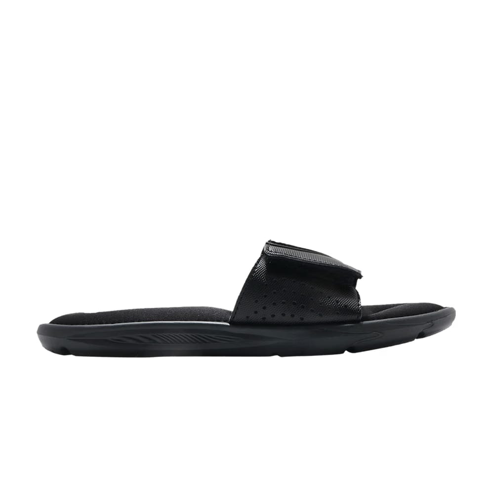 Under Armour Ignite 6 Slide Black White