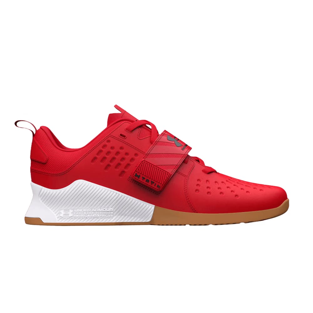 Under Armour Reign Lifter Red White Gum