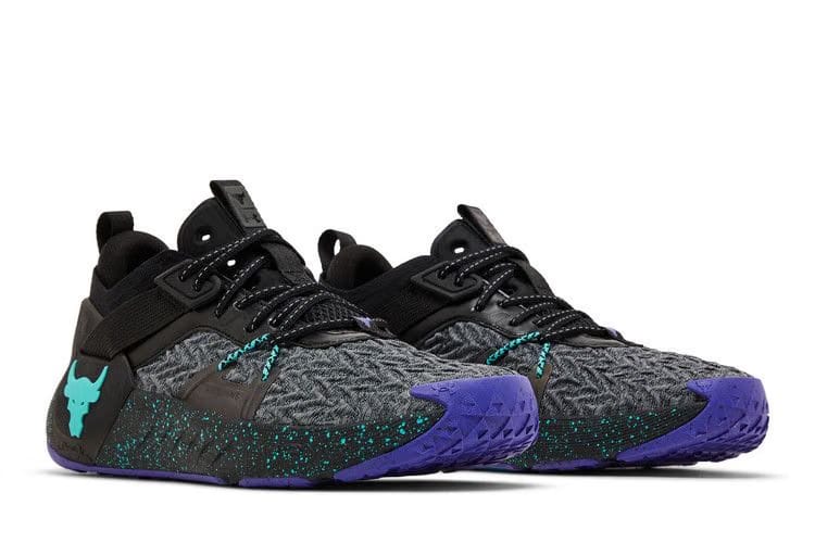 Under Armour Project Rock 6 Black Neptune
