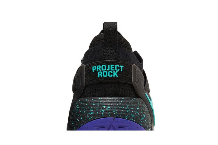 Under Armour Project Rock 6 Black Neptune