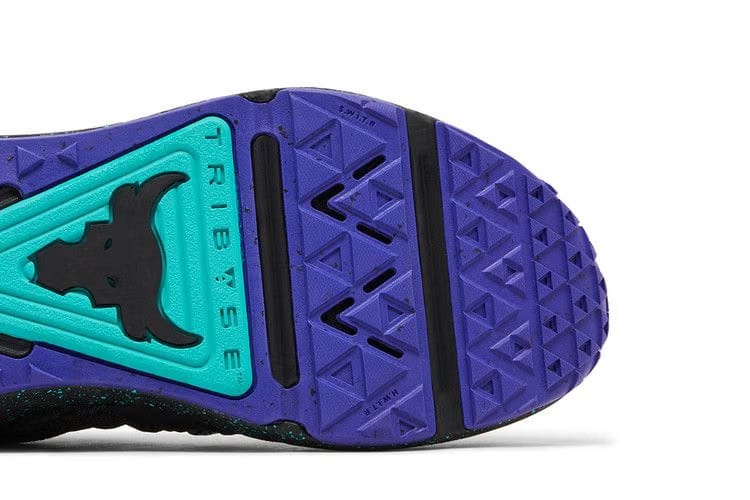Under Armour Project Rock 6 Black Neptune