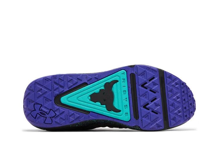 Under Armour Project Rock 6 Black Neptune