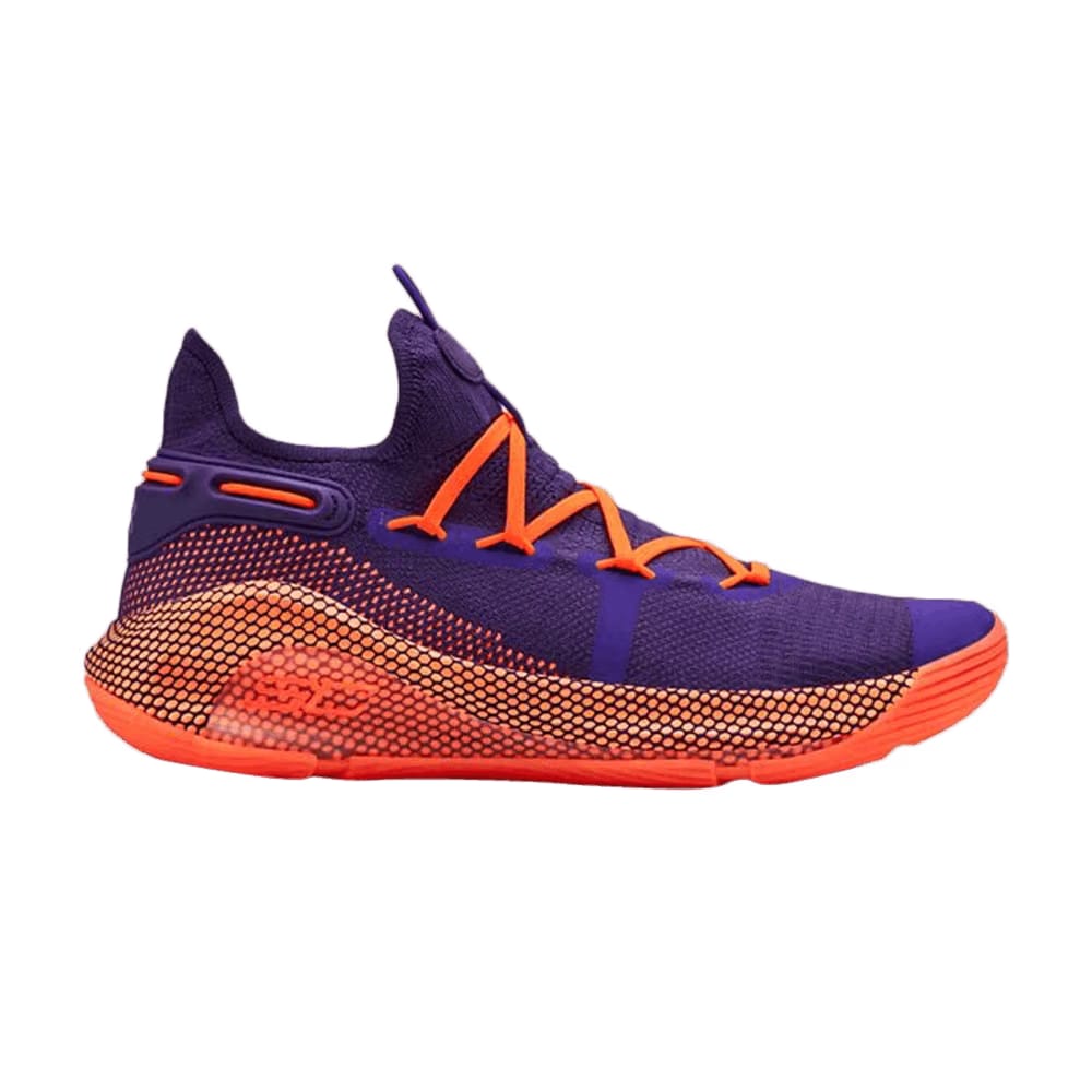Under Armour Curry 6 Deep Orchid
