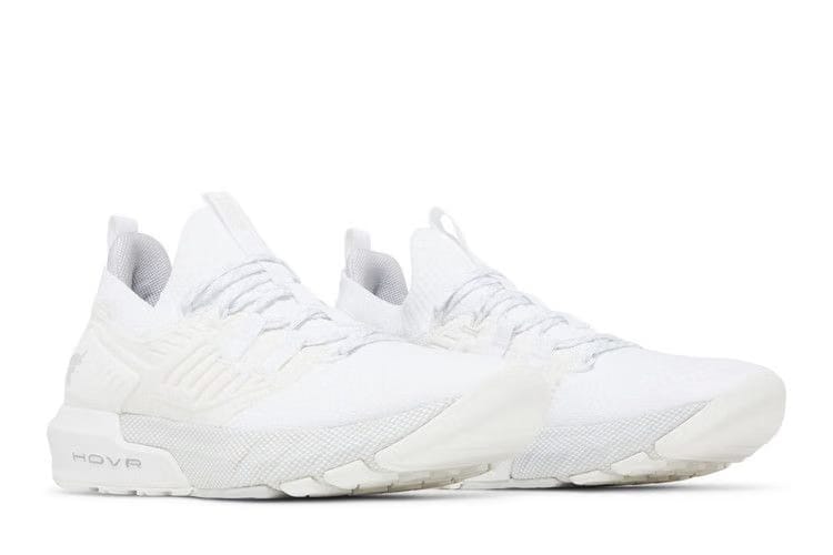 Under Armour Project Rock 3 White Halo Grey
