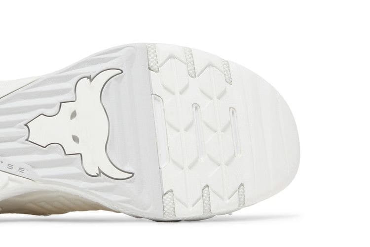 Under Armour Project Rock 3 White Halo Grey