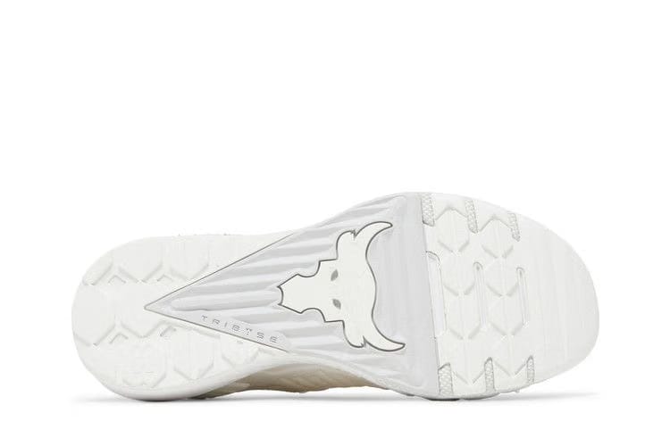 Under Armour Project Rock 3 White Halo Grey