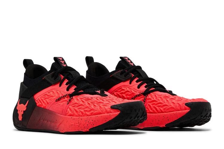 Under Armour Project Rock 6 Phoenix Fire Black