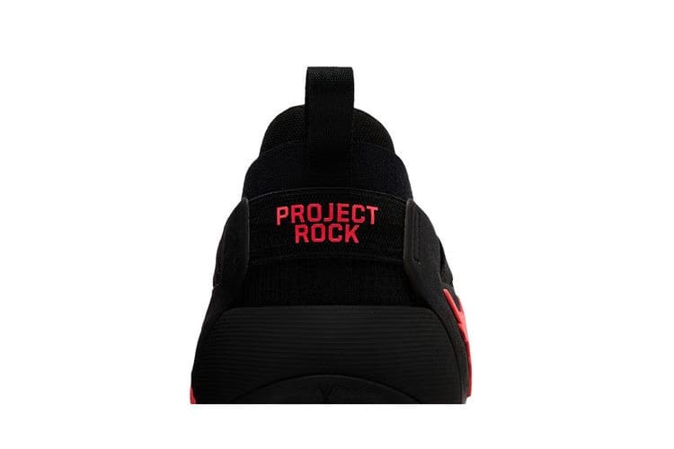 Under Armour Project Rock 6 Phoenix Fire Black