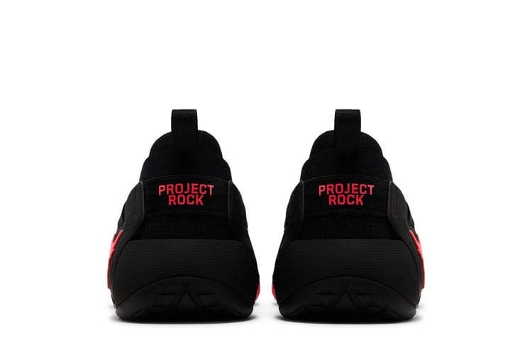 Under Armour Project Rock 6 Phoenix Fire Black