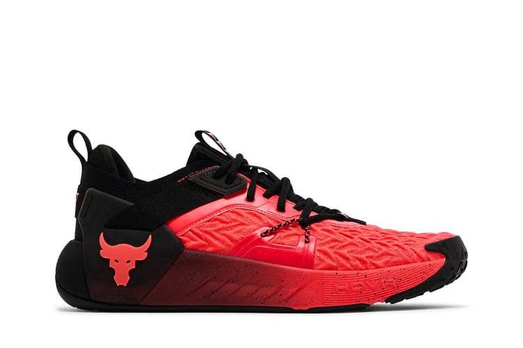 Under Armour Project Rock 6 Phoenix Fire Black