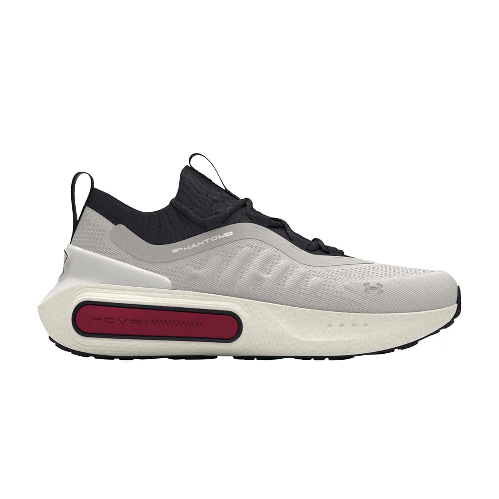 Under Armour HOVR Phantom 4 White Clay Black