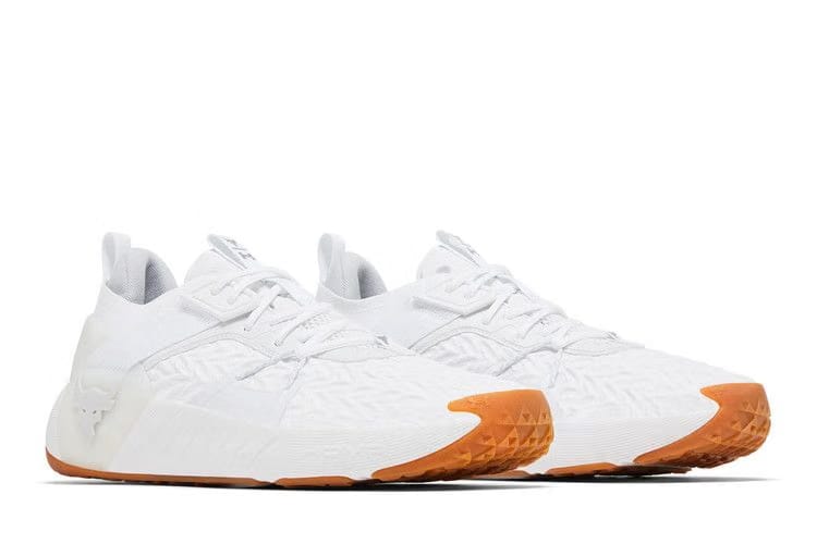 Under Armour Project Rock 6 White Gum