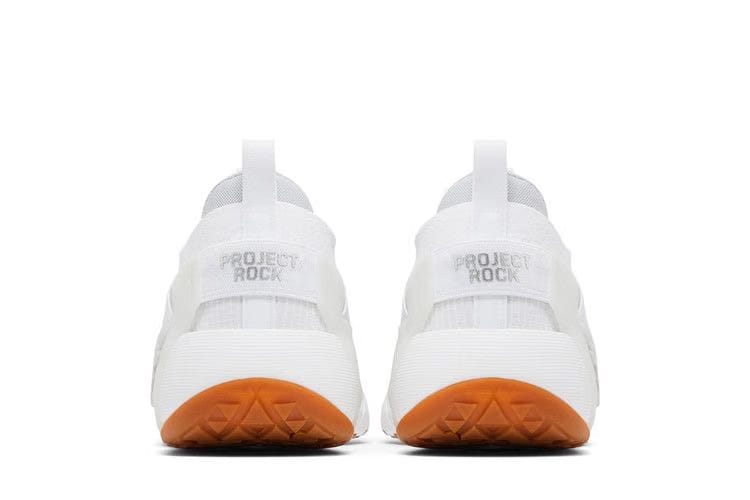 Under Armour Project Rock 6 White Gum