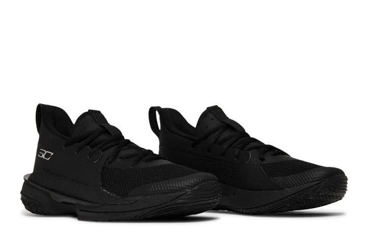 Under Armour Curry 7 Team Black Metallic Silver