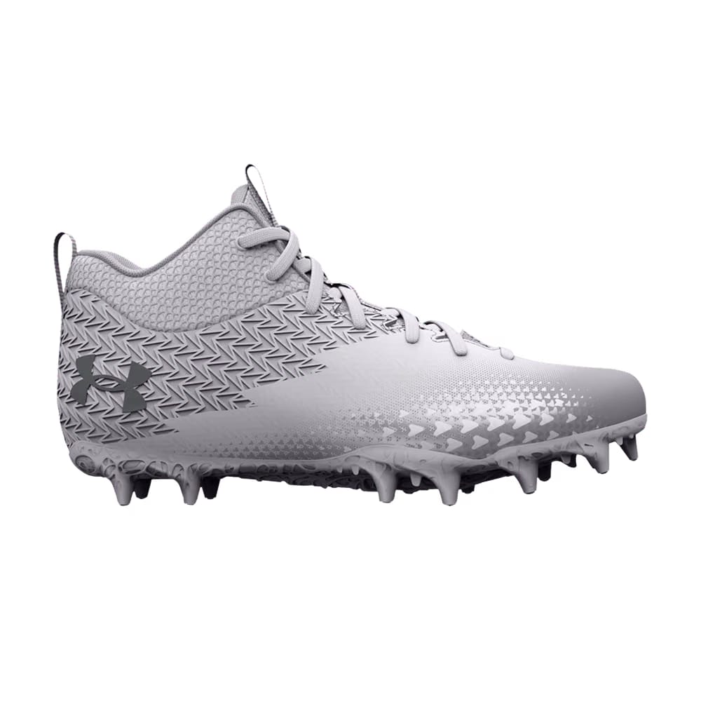 Under Armour Spotlight Select 3 MC GS White Metallic Silver