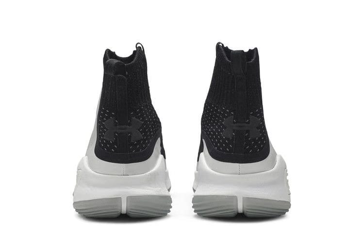 Under Armour Curry 4 Black White