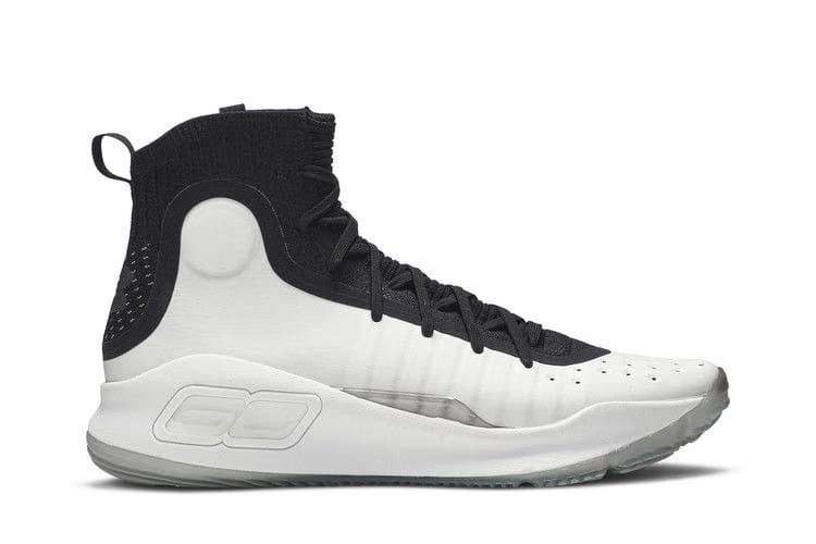 Under Armour Curry 4 Black White