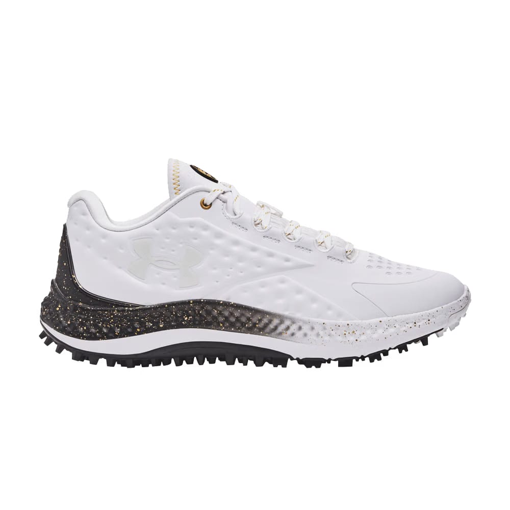 Under Armour Curry 1 Golf White Black