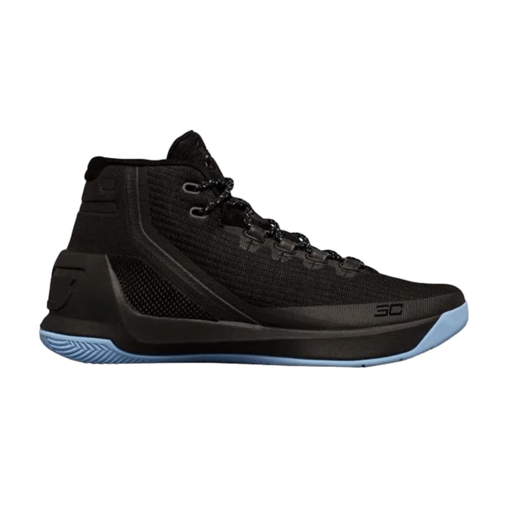 Under Armour Curry 3 Black Carolina Blue