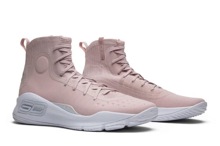 Under Armour Curry 4 Flushed Pink