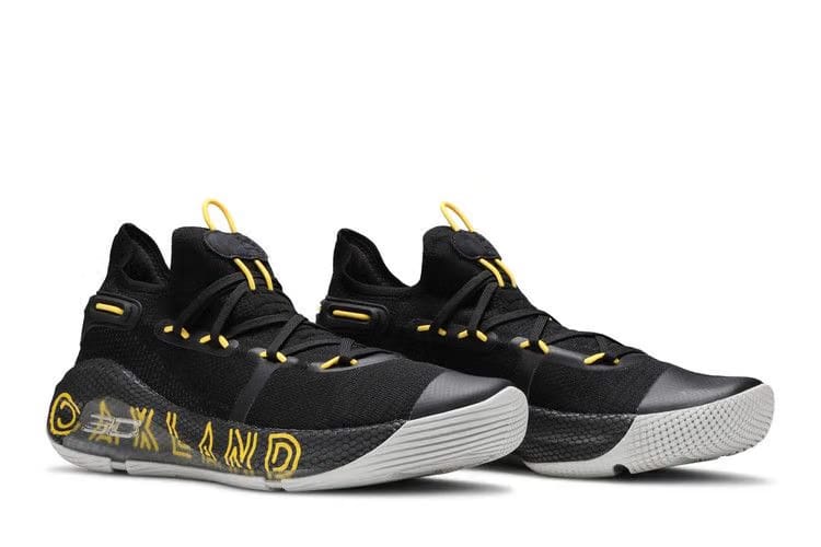 Under Armour Curry 6 Thank You