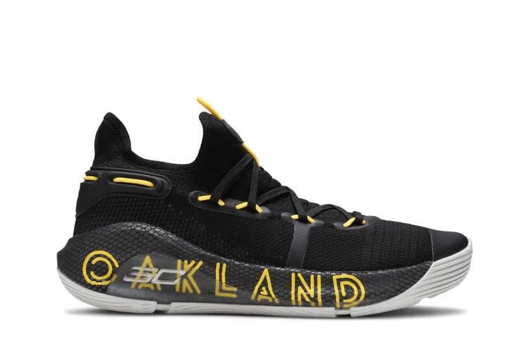 Under Armour Curry 6 Thank You