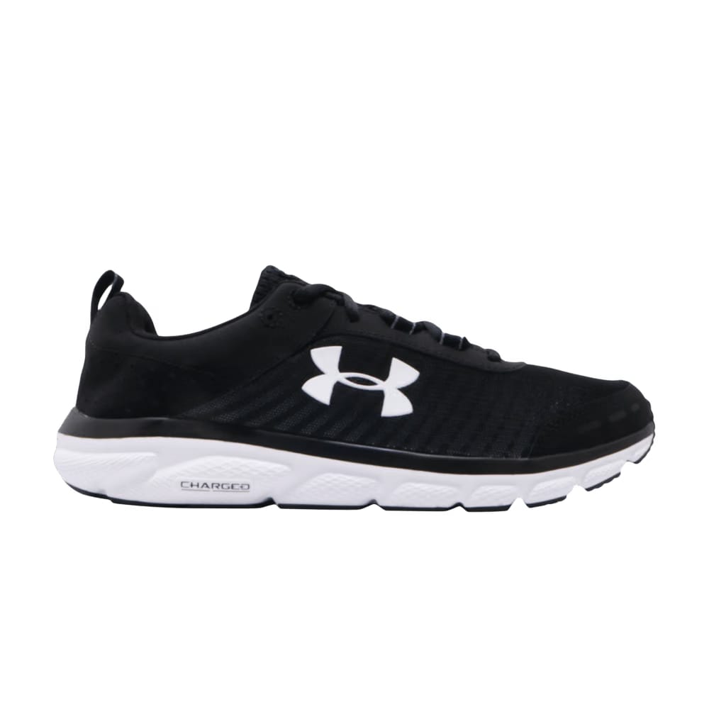 Under Armour Charged Assert 8 Black White