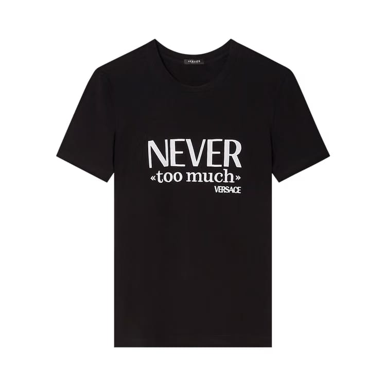 Versace T-Shirt Black