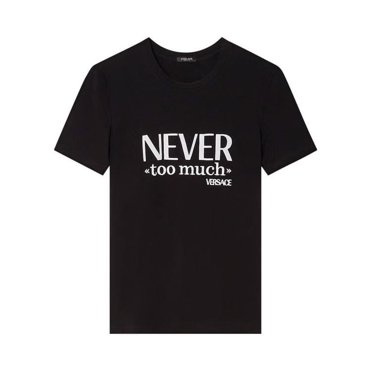 Versace T-Shirt Black