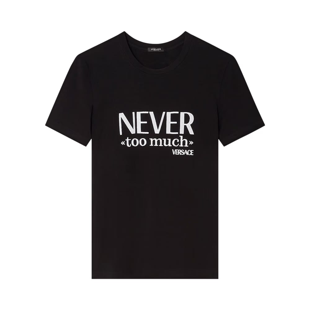 Versace T-Shirt Black