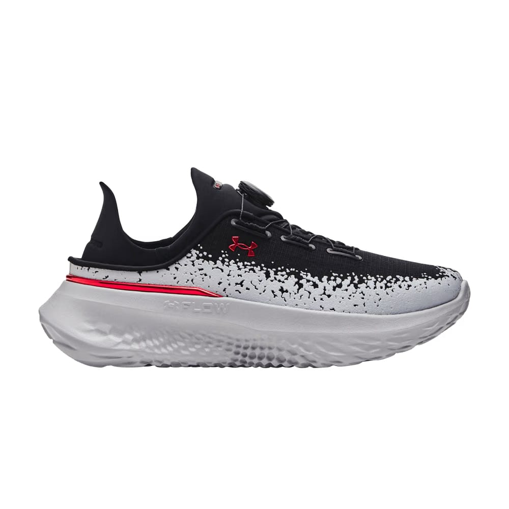 Under Armour SlipSpeed Mega Black Grey Red