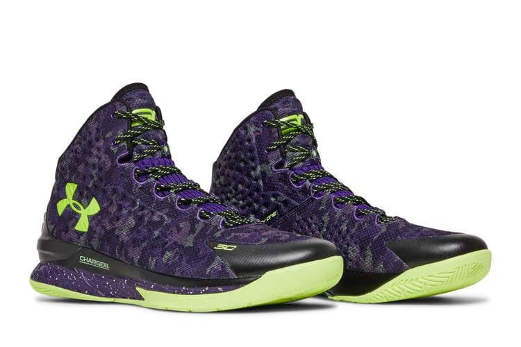 Under Armour Curry 1 Retro Dark Matter