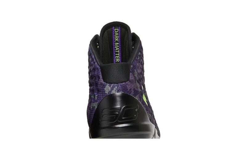 Under Armour Curry 1 Retro Dark Matter