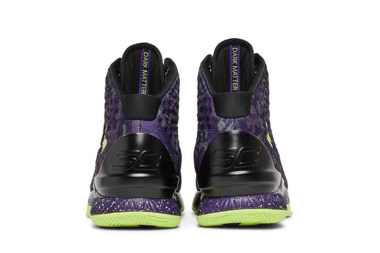 Under Armour Curry 1 Retro Dark Matter