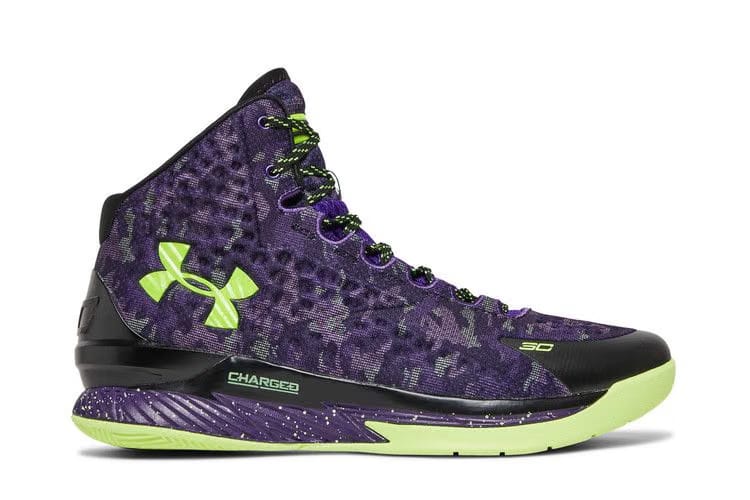 Under Armour Curry 1 Retro Dark Matter