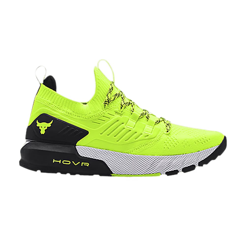 Under Armour Project Rock 3 High-Vis Yellow Black