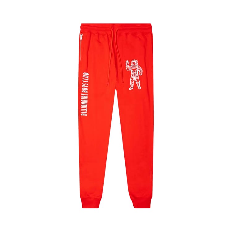 Billionaire Boys Club Large Astro Jogger Flame Scarlett