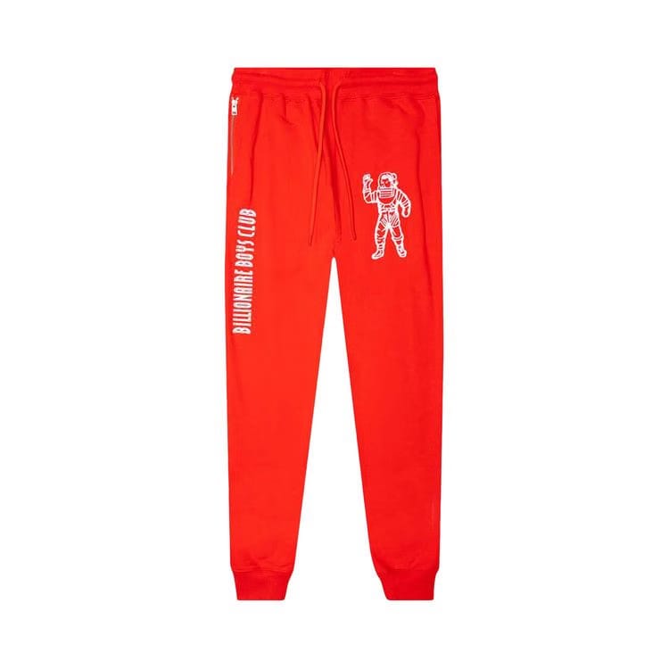 Billionaire Boys Club Large Astro Jogger Flame Scarlett