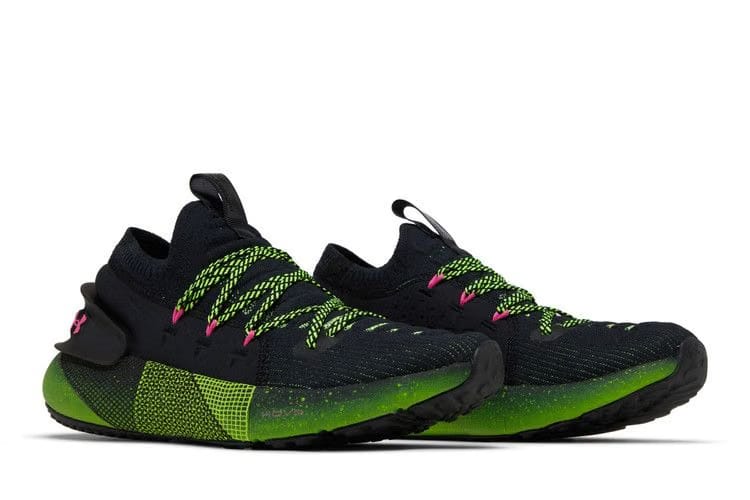 Under Armour HOVR Phantom 3 Amp Black Lime Surge