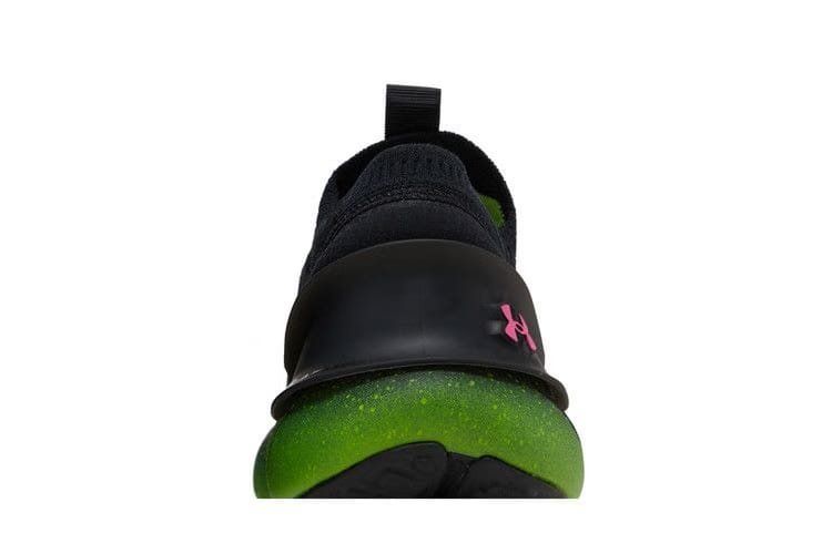 Under Armour HOVR Phantom 3 Amp Black Lime Surge