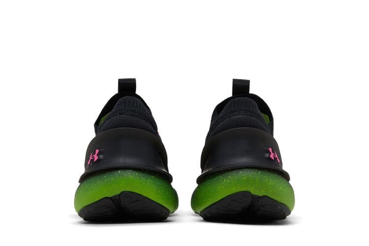Under Armour HOVR Phantom 3 Amp Black Lime Surge