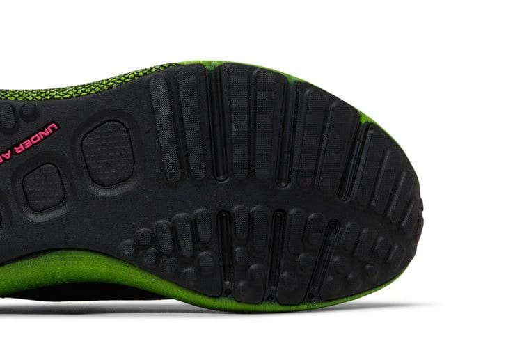 Under Armour HOVR Phantom 3 Amp Black Lime Surge