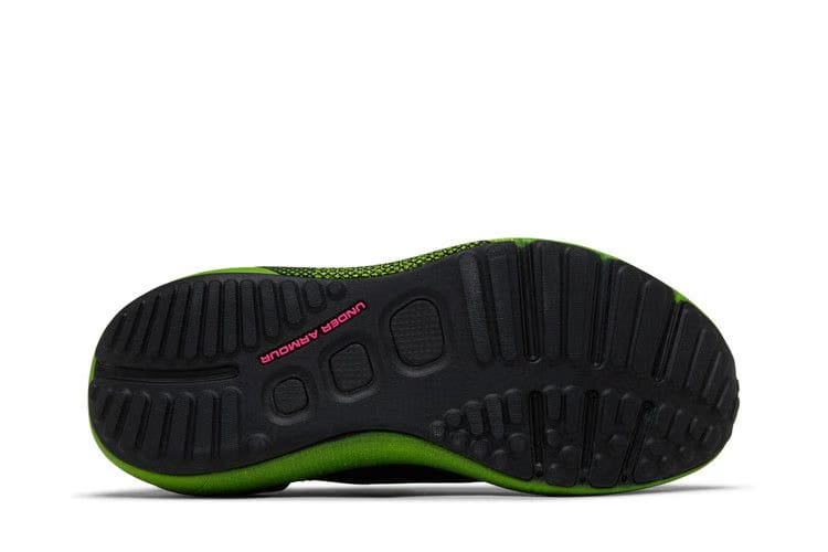Under Armour HOVR Phantom 3 Amp Black Lime Surge
