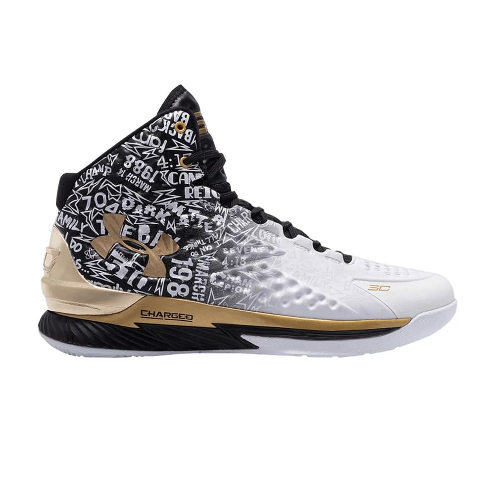 Under Armour Curry 1 Retro Back to Back MVP 2021