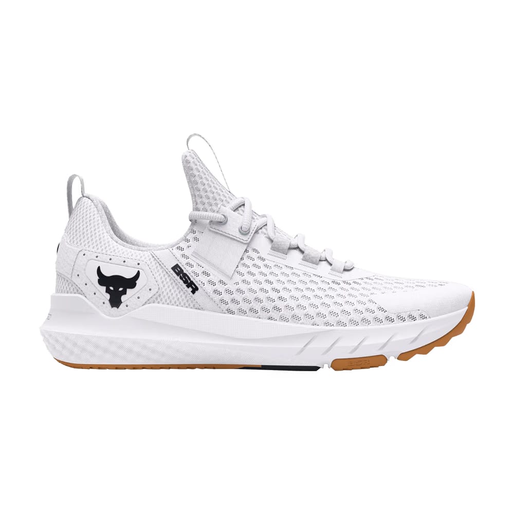 Under Armour Project Rock BSR White Distant Grey