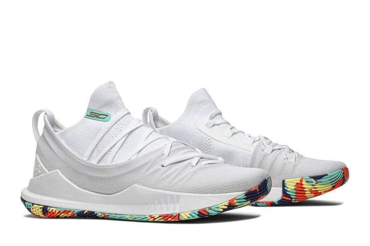 Under Armour Curry 5 Confetti