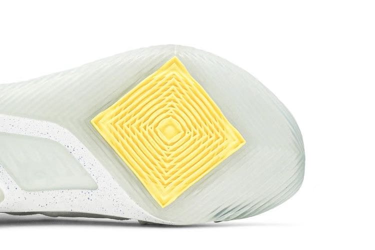 Under Armour Curry 5 Low Triple White