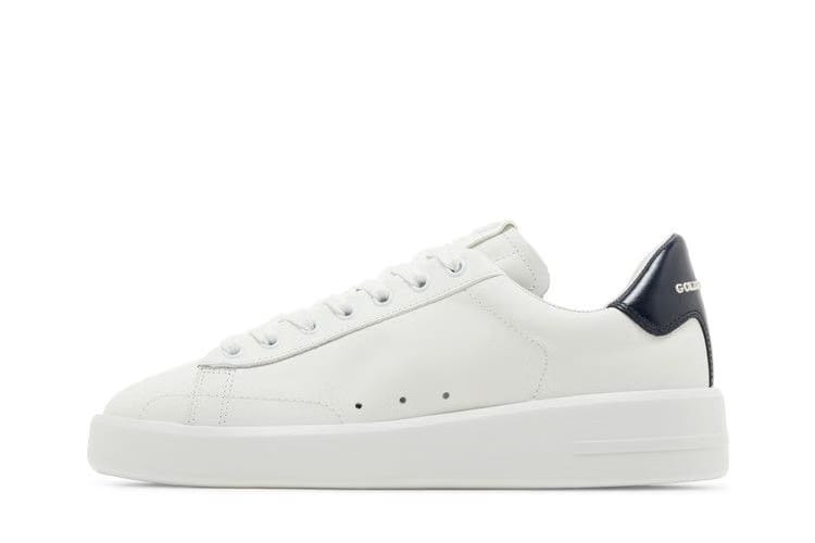 Golden Goose Purestar White Navy