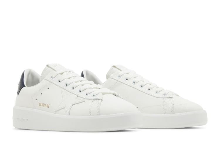 Golden Goose Purestar White Navy