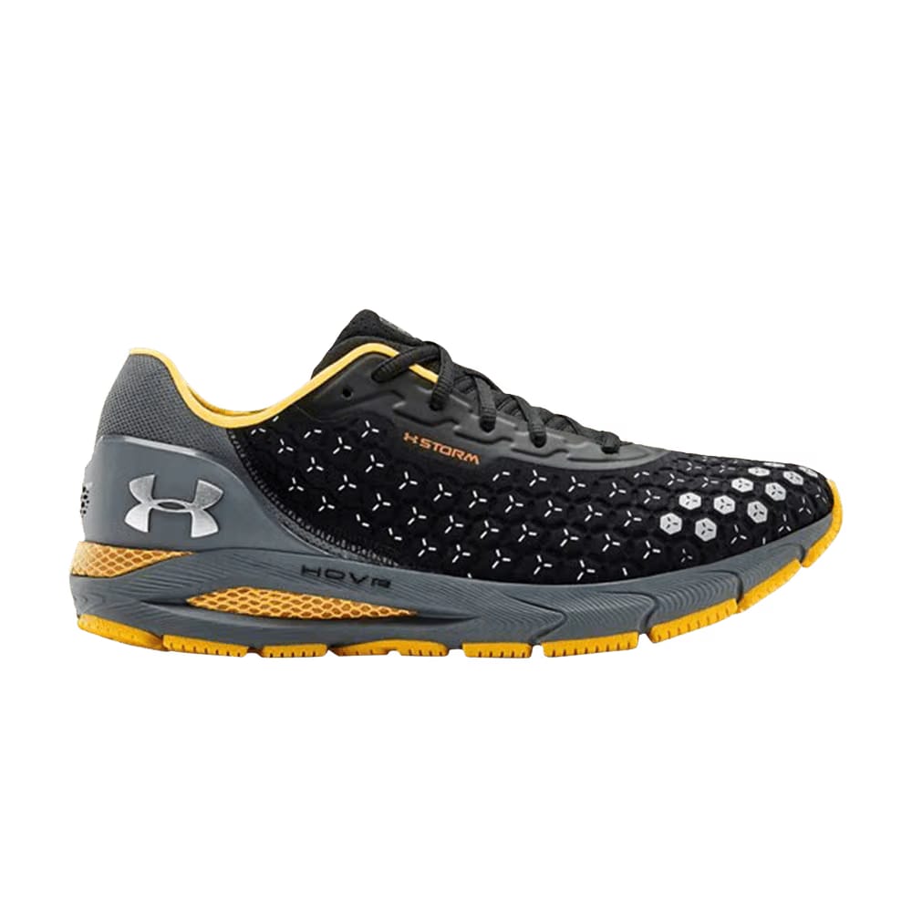 Under Armour HOVR Sonic 3 Storm Black Lunar Orange